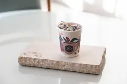 القهوة يوم باردة